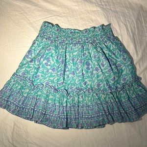 Vineyard Vines Floral Skirt Size M